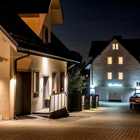 Willa Nad Dunajcem Nowy Targ Esterno foto