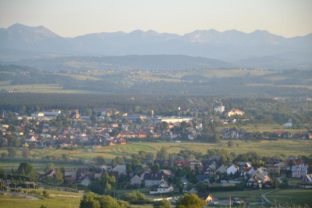 Willa Nad Dunajcem Nowy Targ Esterno foto