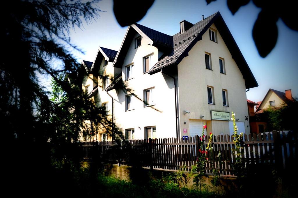 Willa Nad Dunajcem Nowy Targ Esterno foto