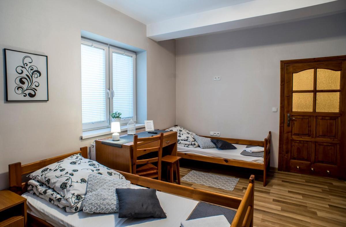 Willa Nad Dunajcem Nowy Targ Esterno foto
