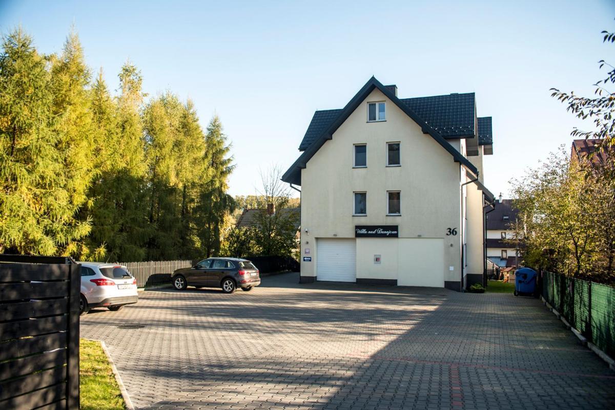 Willa Nad Dunajcem Nowy Targ Esterno foto